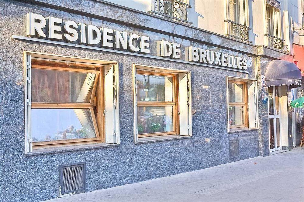 Hotel Residence De Bruxelles Παρίσι Εξωτερικό φωτογραφία